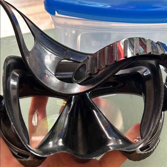 Oceanic Snorkeling Mask (Model: Discovery) - Picture 7 of 11